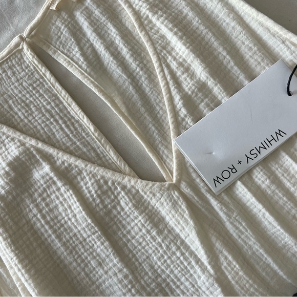 Whimsy + Row Westly Jumpsuit in Ivory - Picture 8 of 16